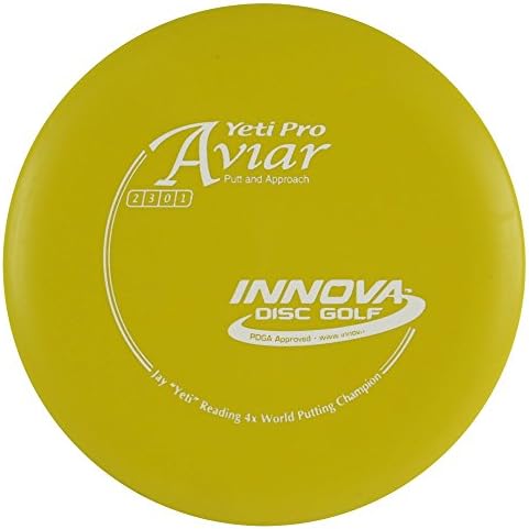 Innova Yeti Pro Aviar Putt & Geard Golf Disc [צבעים עשויים להשתנות]
